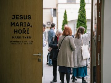 Mark Ther – Jesus Maria, Fire, opening