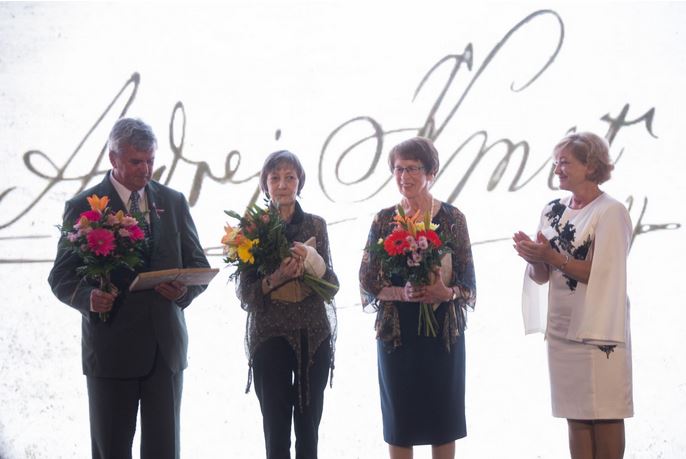 Gratulujeme Helene Němcovej k získaniu Ceny Andreja Kmeťa