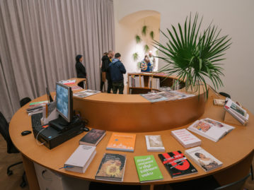 Opening of the VSG library