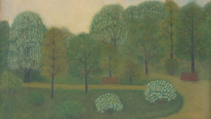 Veľkonočná pohľadnica – Kvitnúce stromy