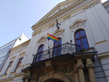VSG podporuje Pride Košice