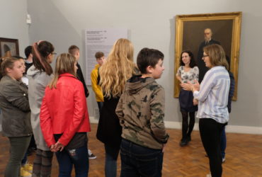 Why visit the East Slovak Gallery with the school?