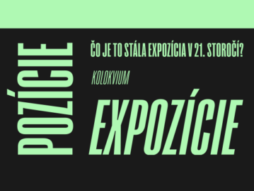 Zborník Pozície expozície v 21. storočí vo Východoslovenskej galérii