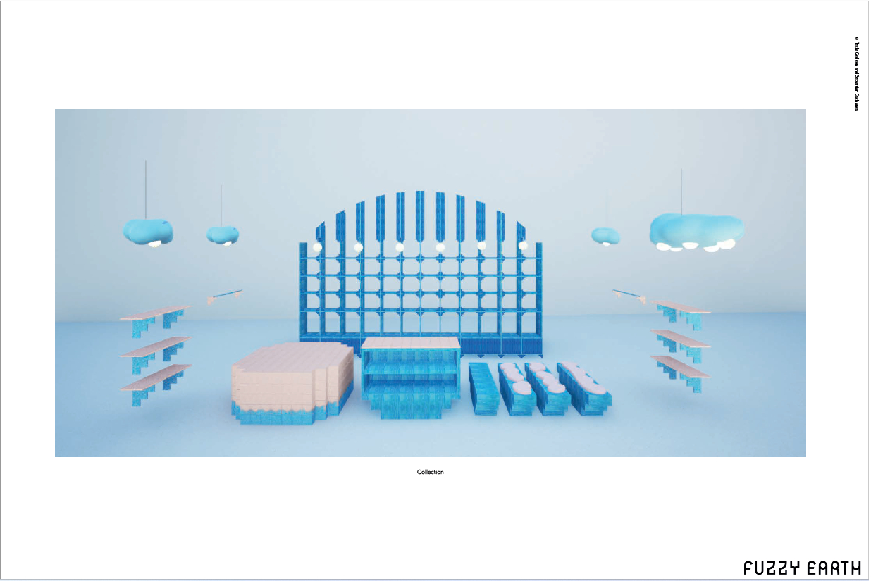 Open Call–Redizajn Shop vyhráva Fuzzy Earth s projektom Surf and Turf!