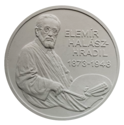 Pamätná medaila Elemír Halász-Hradil (1873 – 1948)