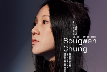 Sougwen Chung – Body Machine (Meridians)