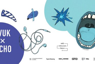 Máš umelecké črevo? ZVUK x TICHO