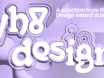 WHY DESIGN? Selection from the National Design Award 2024 + 2025